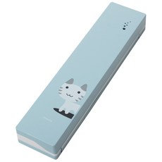 디엠스페이스 휴대용 칫솔살균기, DM-6500B, 블루고양이