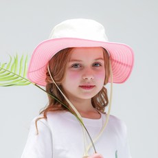 BEACHBOOM 兒童款UV網眼露營帽