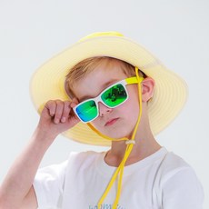 BEACHBOOM 兒童款UV網眼露營帽