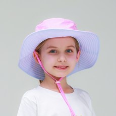 비치붐 아동용 UV 메쉬 캠핑햇