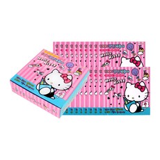 kumhong HelloKitty雙面色紙, 20入, 20色