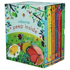 Peep Inside Collection 6 Books Box Set
