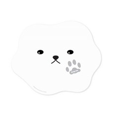 엘레컴 구루미 마우스패드, EK-MPDGY, 1개