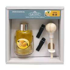 라센트 차량용 송풍구 디퓨저 30ml, 레몬, 1개