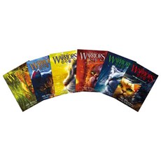 Garameorini 貓戰士 首部曲 全6冊