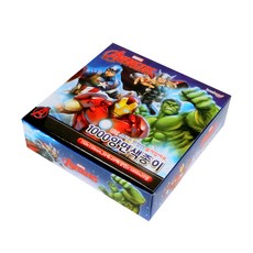 AVENGERS 大理石雙面彩紙隨機發送, 20 種顏色, 20個