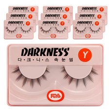 Darkness 假睫毛, Y, 10組