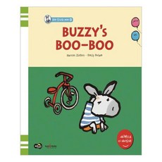 Noranusan BUZZY's BOO-BOO 小驢子柏奇英文繪本 3