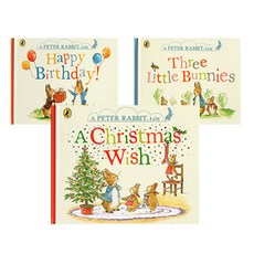 Beatrix Potter Peter Rabbit Tales Board Book Collection - 3 Books Set Board Book 영국판