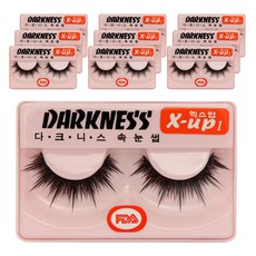 Darkness 假睫毛 X up1, 單一顏色, 10個