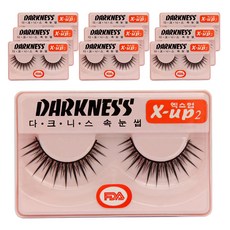 Darkness 假睫毛 X up2, 單一顏色, 10個
