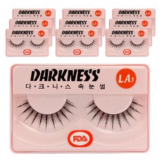 Darkness 假睫毛, LA3, 10個