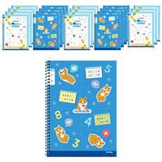 ibis 小學數學筆記本 CR11113 男童款, 隨機發貨, 20個