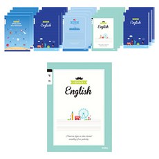 아이비스 초등3-6 영어 남아용 11074, 랜덤 발송, 20개