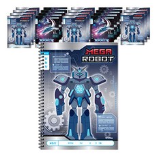 ibis 男童用小學寬間隔聯絡簿, 隨機出貨, 20入