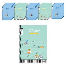 ibis 男童用小學音樂筆記本 CR11112, 隨機出貨, 20入