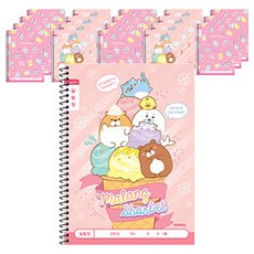 ibis 小學女孩修身公告盒 11119, 隨機發貨, 20個