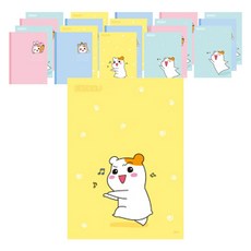 아이비스 에비츄제본노트 EB11102, 랜덤 발송, 20개