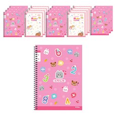 ibis 小學超薄數學筆記本 女孩款 CR11113, 隨機出貨, 20個