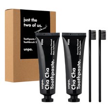 Unpa 恰恰牙膏牙刷情侶禮盒, 1套