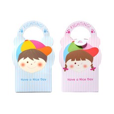 Picnic House 男孩女孩兒童手提盒, 混合顏色, 20個