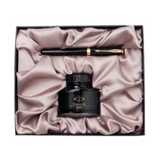 PARKER Sonnet鋼筆+補充墨水禮盒組, EF, 混色