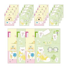 PENPIA 1000 小學皇家紙幣 10 格女用, 隨機發貨, 20個