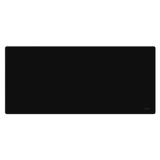 SOYMIX 高級皮革長版桌墊 L SOL5L, 黑色, 1個