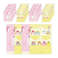 PENPIA 6格女孩小學筆記本, 隨機發貨, 20個