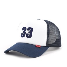 IAMCAP 大尺碼數字印花網狀棒球帽