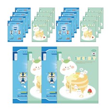 PENPIA 格子書寫練習筆記本, 隨機出貨, 20入