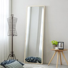 리센트 밀워키 대형와이드 전신거울1755 + 미끄럼 방지캡 2p, 레드파인
