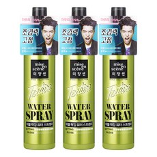 미쟝센 텍스쳐 이블 락킹 워터 헤어스프레이, 3개, 200ml