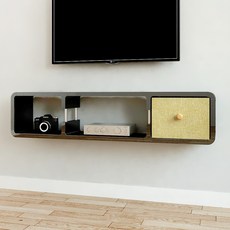 CUBICS 2壁線SADAMI S 3階段 +織物Baroon Beige Vin2-32, 黑色, 三級