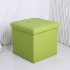 신원 맨디 수납스툴, 그린