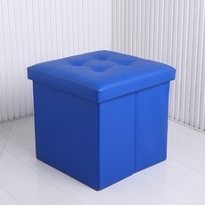 신원 맨디 수납스툴, 블루