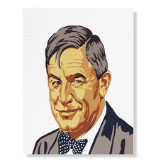 일오구 윌로저스 celebrity 캔버스액자 A3