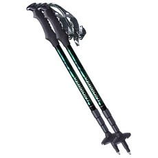 VERMONT Holic 4節登山杖 2入組, 綠色