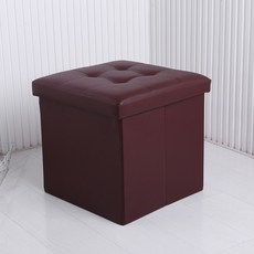 신원 맨디 수납스툴, 브라운