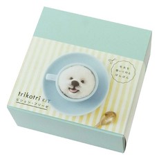 trikotri Yan Bichon Freeze Pom Pom Pete DIY 包 01-148B, 1套, 混色