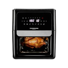 ZIMMERMANN 氣炸鍋 12L, ZM-AF1012DB, 黑色