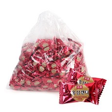 우리가스토리 홍삼캔디 D 대용량, 3kg, 1개