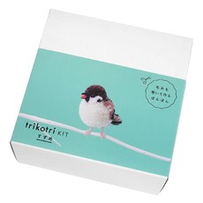 trikotri Yan Sparrow Pom Pom Pete DIY 包 01-148Q, 1套, 混色
