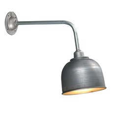 DAYSTAR HOUSE 簡約鐘形壁燈, 灰色的