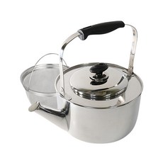 Kitchen-Art 濾網泡茶壺, 5L, 混色