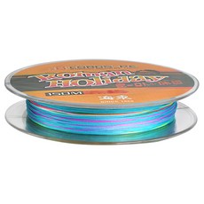 HAIDON 海東 羅馬假期 Dyneema PE 8股編織魚線 150m, 混合色