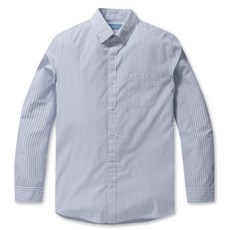 EDITION 남성용 코튼 스트라이프 드레스 셔츠 NEZ5WC1101