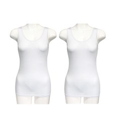 올리비아바비 인견 솔리드 스판 런닝 2p