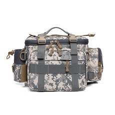 LoveFish 多用途多口袋釣魚包 LF-1082, 迷彩