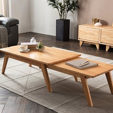 에몬스홈 허브 확장형 티테이블, 혼합 색상